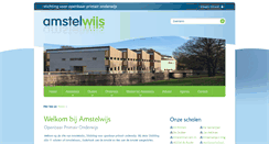 Desktop Screenshot of amstelwijs.nl